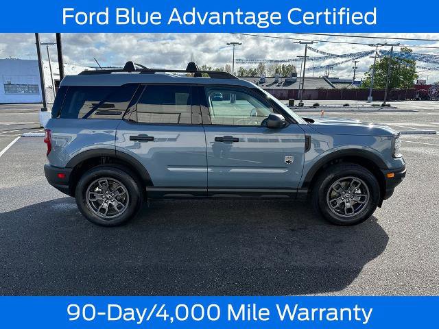 Certified 2024 Ford Bronco Sport Big Bend w/ Convenience Package AWD/4WD image 9