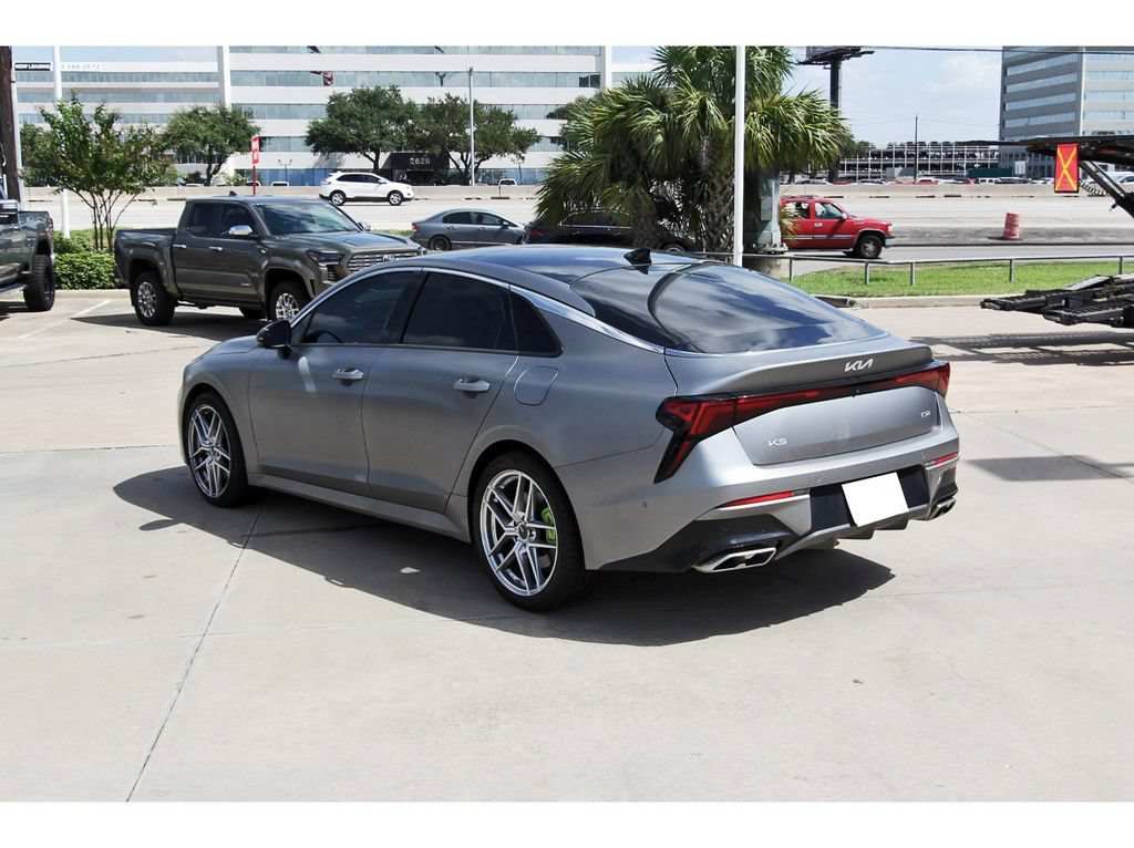 Used 2025 Kia K5 GT w/ GT1 Package FWD image 4
