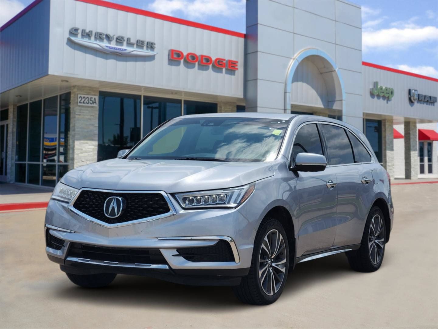 Used 2020 Acura MDX FWD w/ Technology Package image 2
