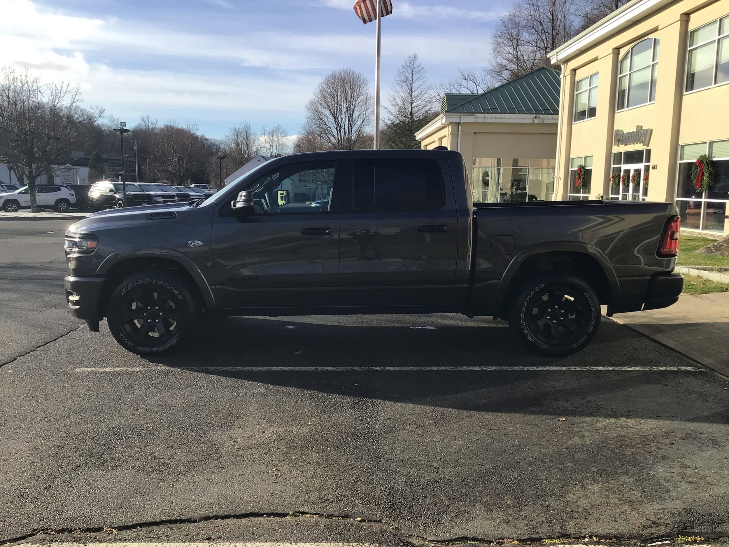 New 2026 RAM 1500 Big Horn image 4