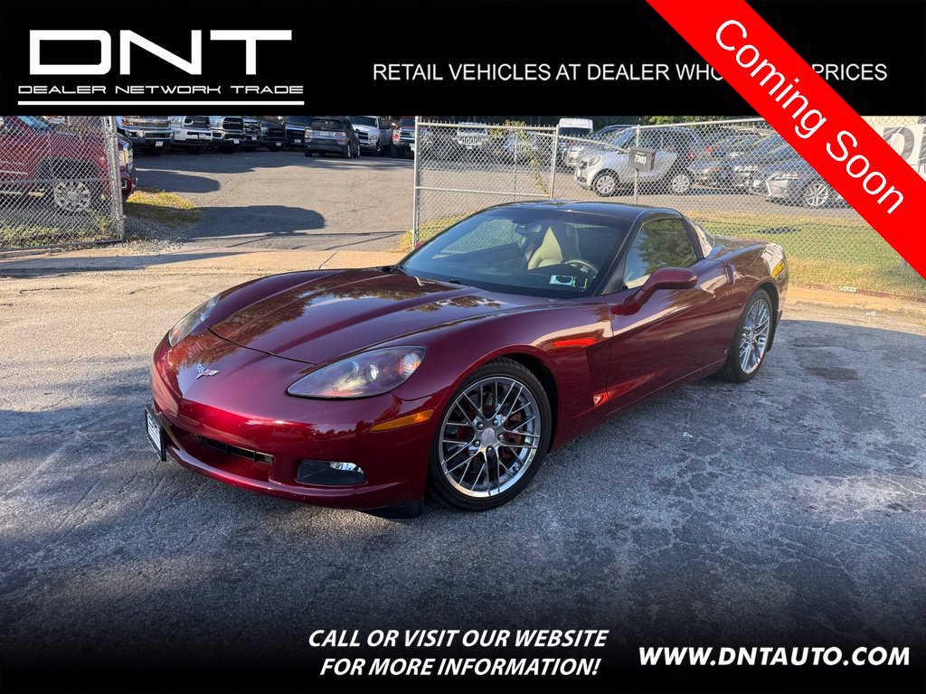 Used 2007 Chevrolet Corvette Coupe w/ Preferred Equipment Group