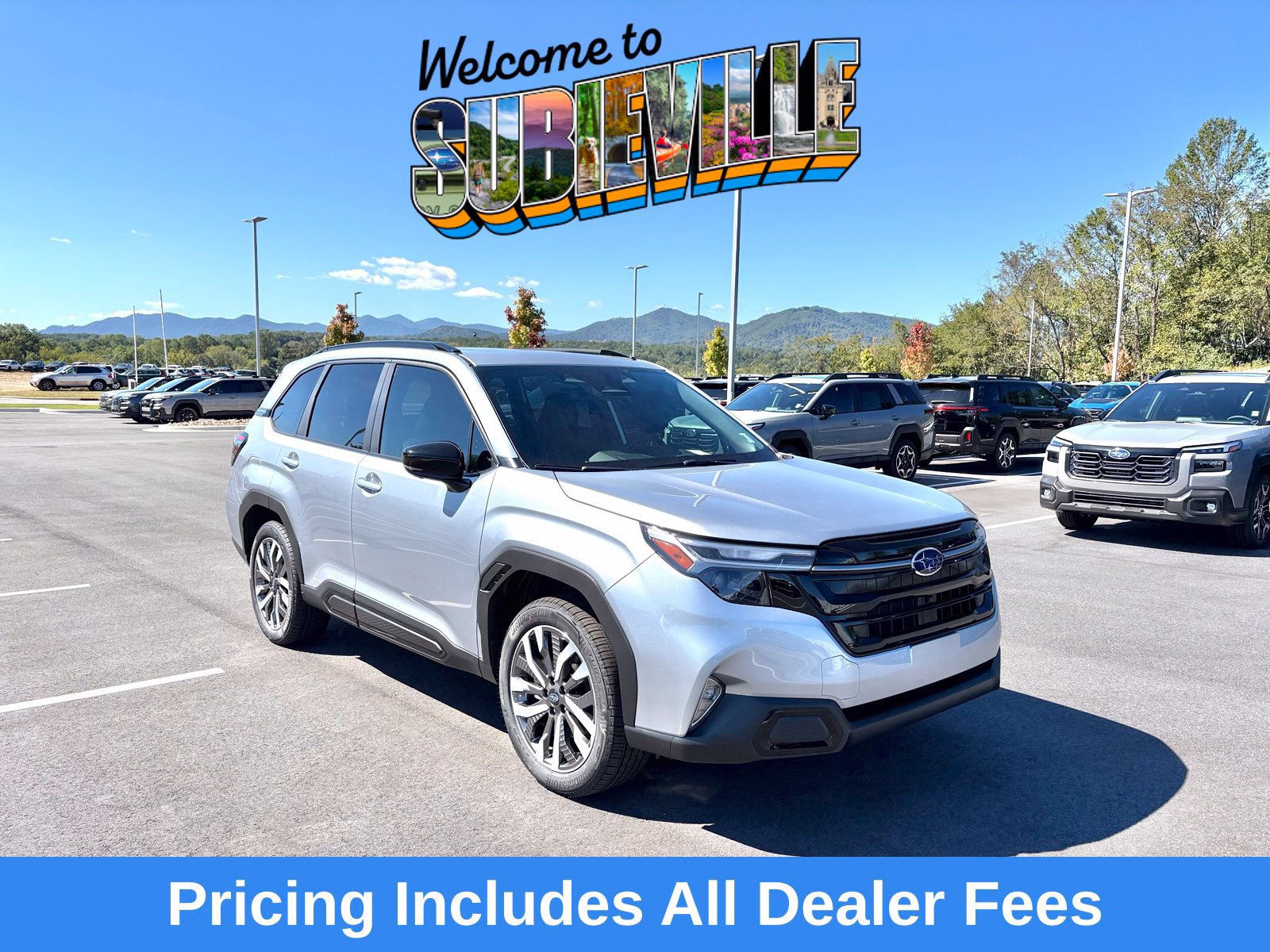 New 2026 Subaru Forester Touring