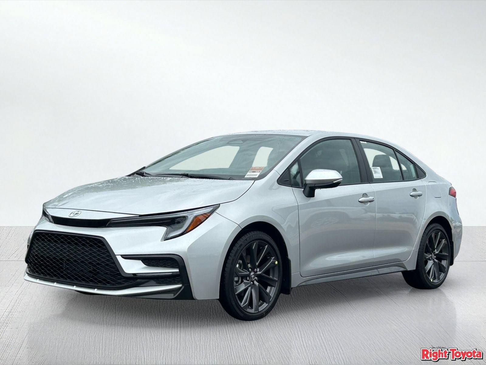 New 2026 Toyota Corolla SE w/ Carpet Mat Package (TMS) FWD image 2