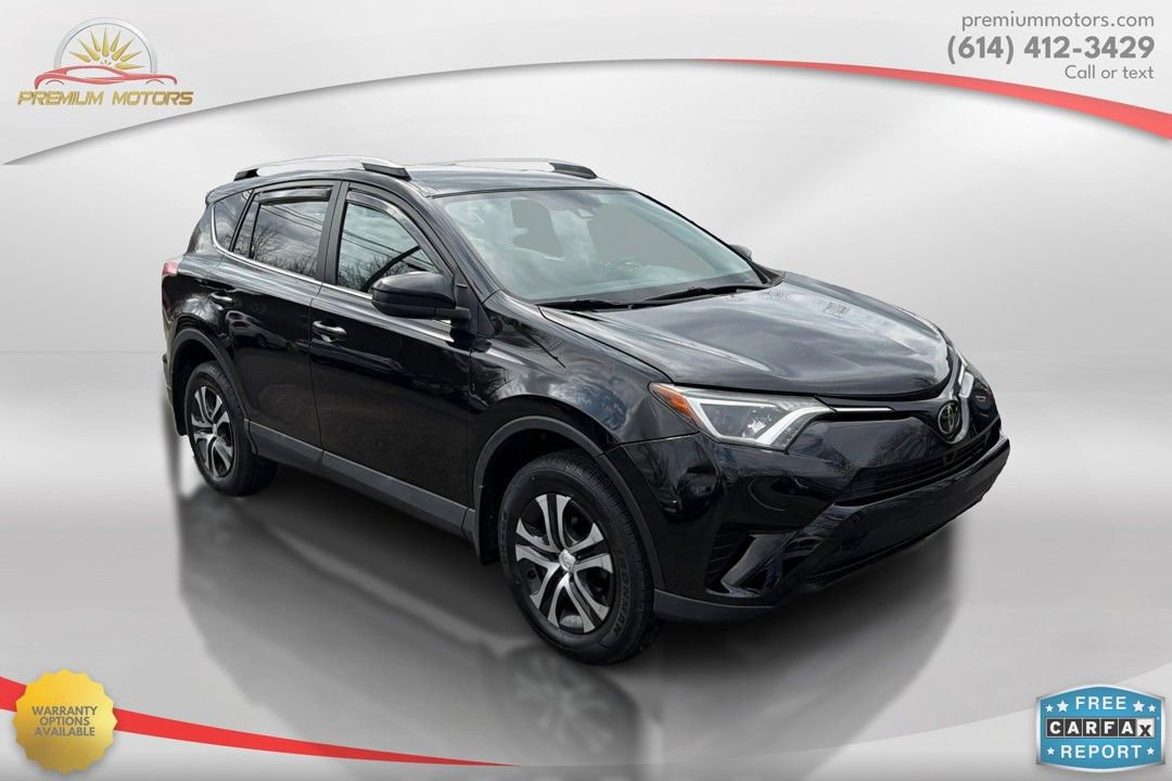 Used 2018 Toyota RAV4 LE w/ All Weather Liner Package image 7