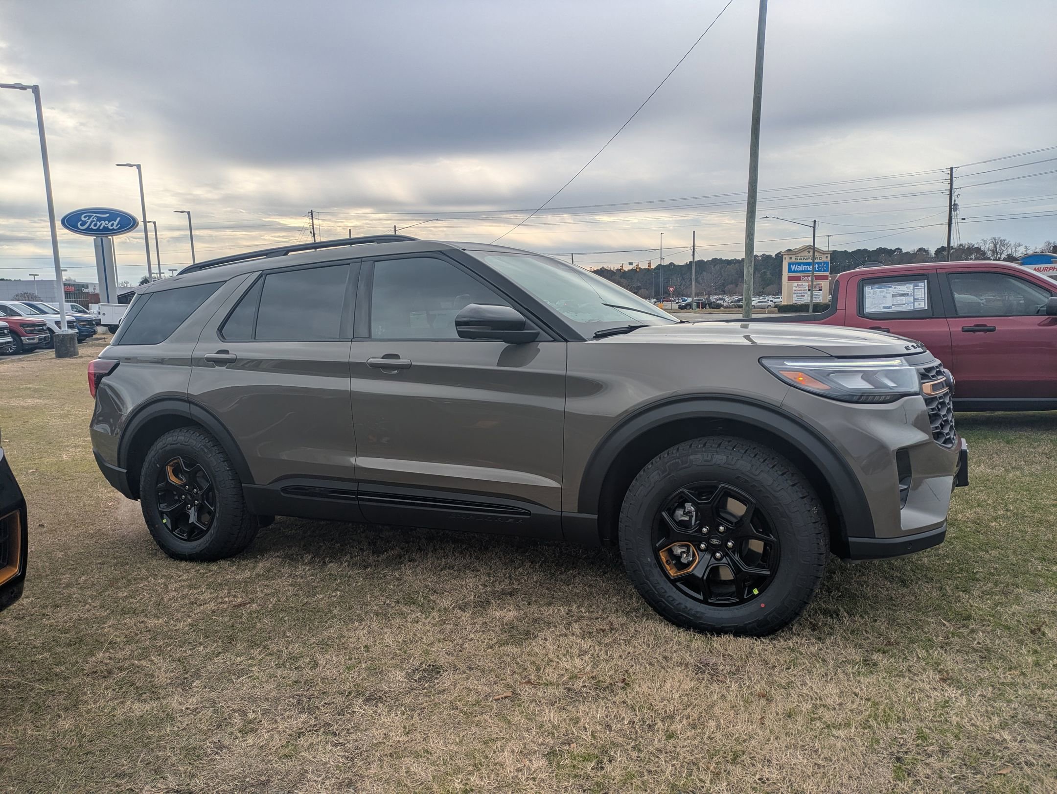 New 2026 Ford Explorer Tremor w/ Tremor Ultimate Package AWD/4WD image 3