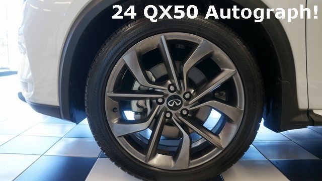 Used 2024 INFINITI QX50 Autograph image 79
