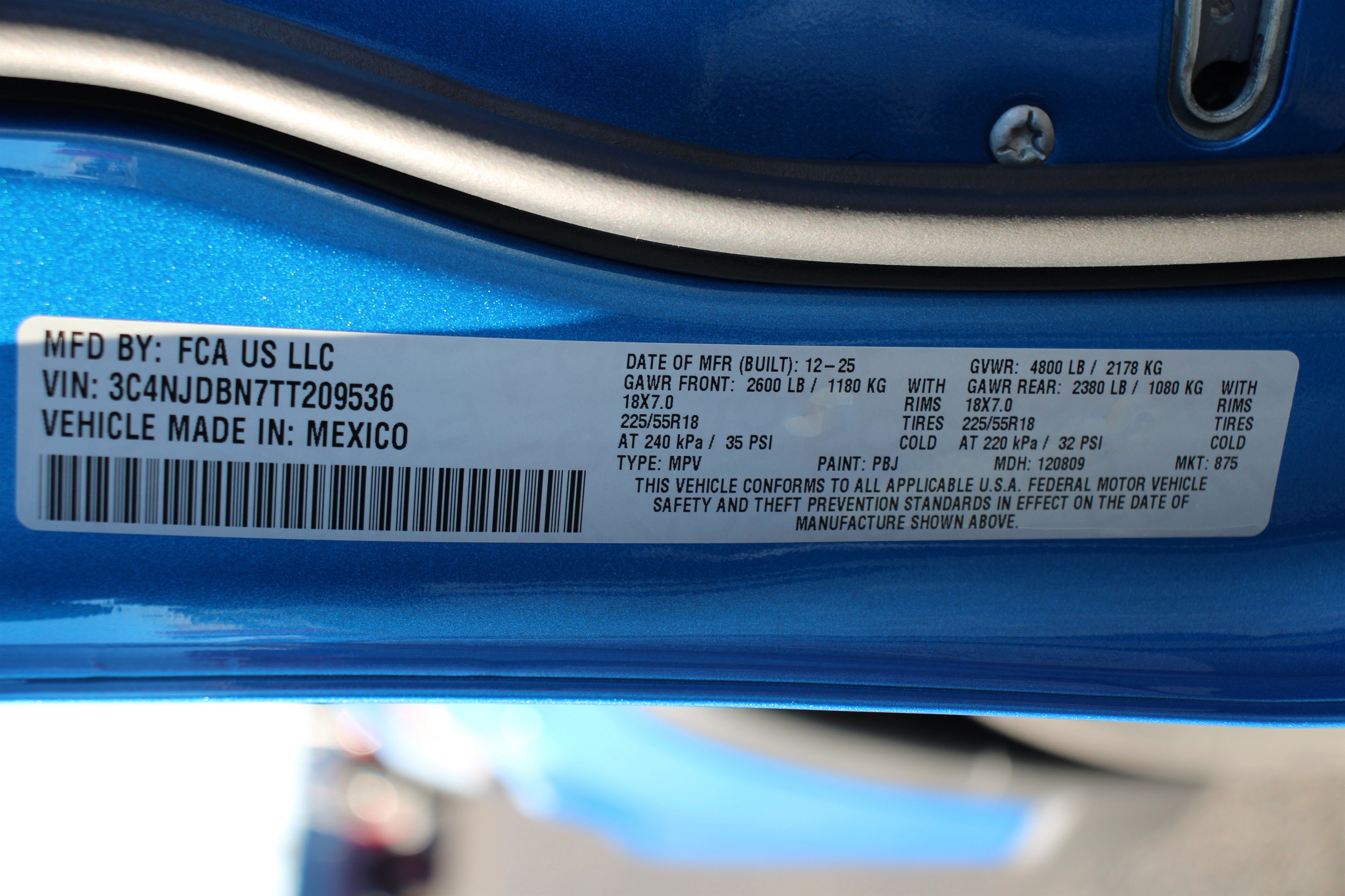 New 2026 Jeep Compass Latitude image 38