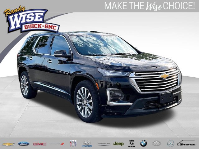 Certified 2023 Chevrolet Traverse Premier