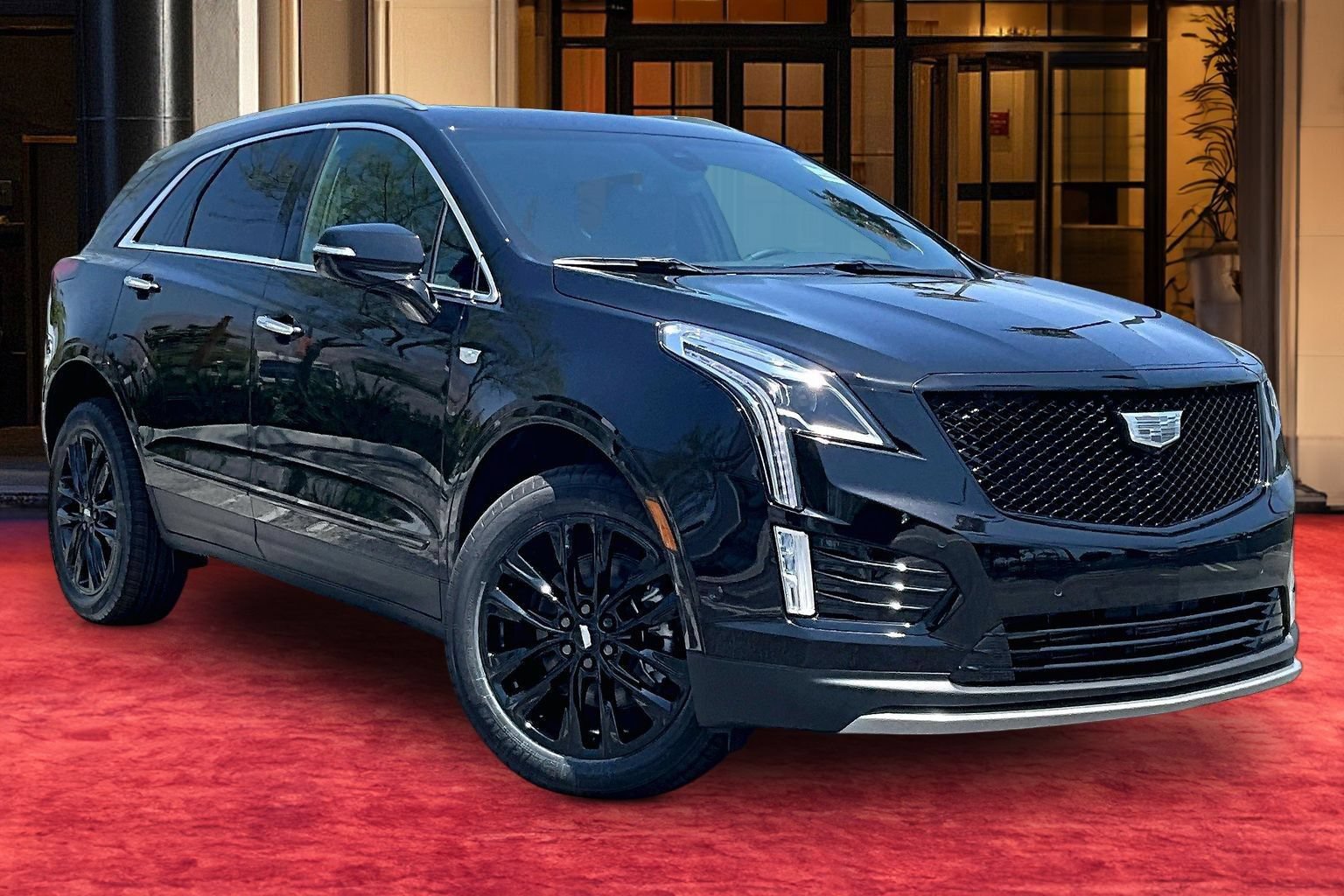 New 2026 Cadillac XT5 Premium Luxury w/ LPO, ONYX Package AWD/4WD image 2