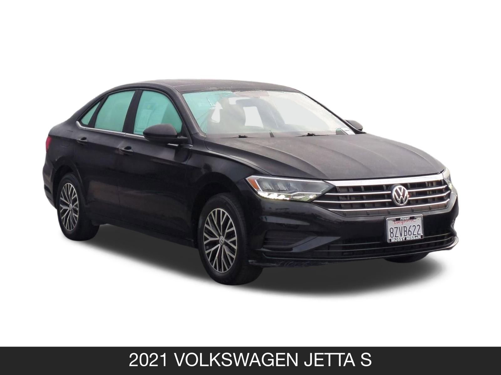 Used 2021 Volkswagen Jetta SE w/ SE Cold Weather Package image 2