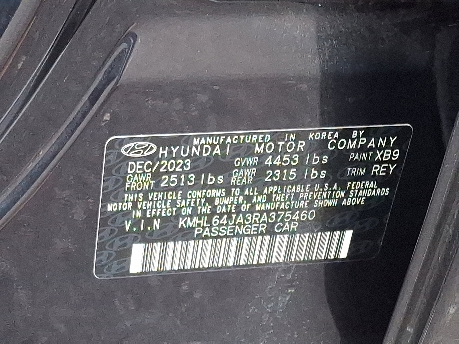 Certified 2024 Hyundai Sonata SEL image 27