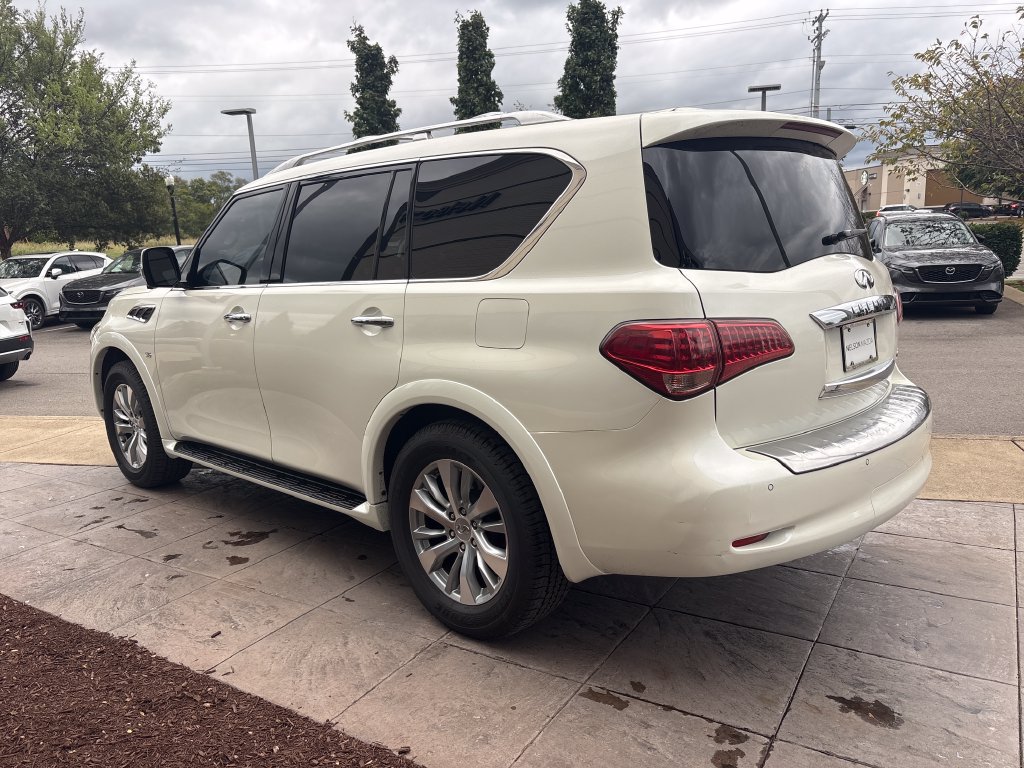 Used 2017 INFINITI QX80 2WD w/ Driver Assistance Package image 7