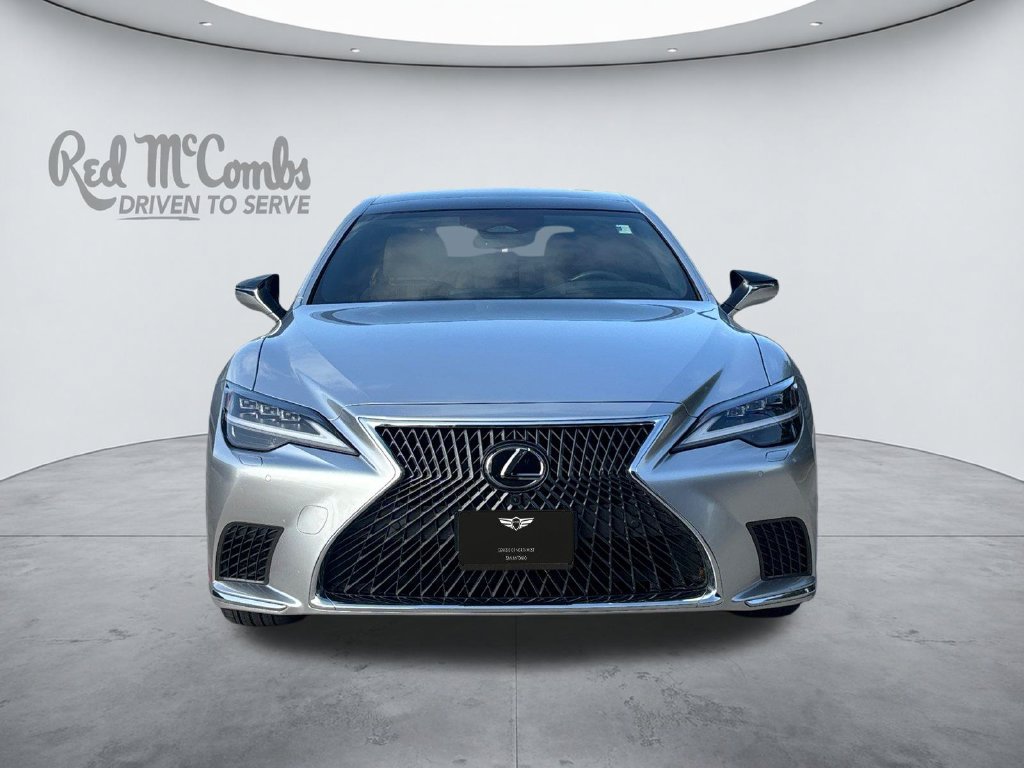 Used 2024 Lexus LS 500 w/ Interior Upgrade Package RWD image 9