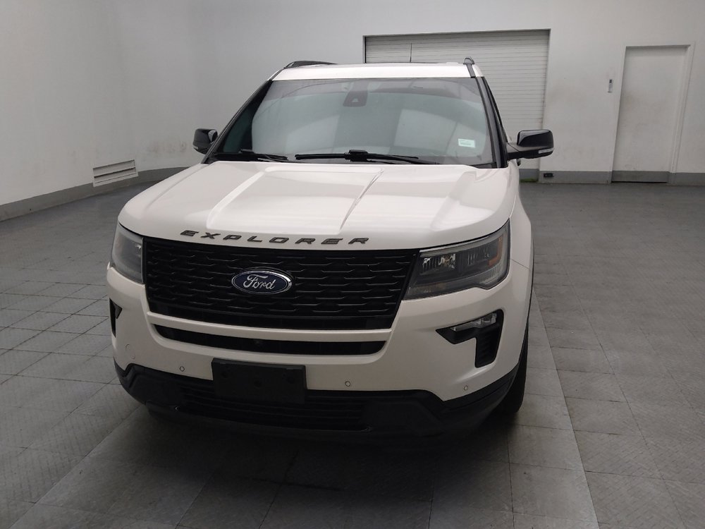 Used 2018 Ford Explorer Sport w/ Equipment Group 401A image 15