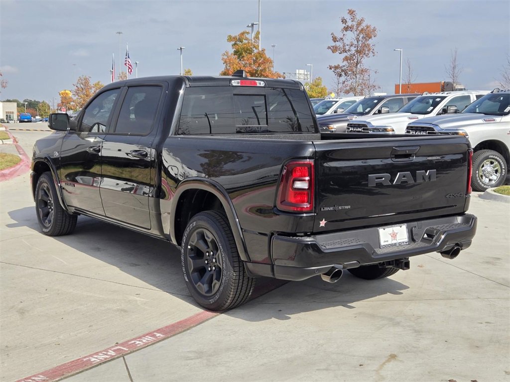 New 2026 RAM 1500 4x4 Crew Cab image 3