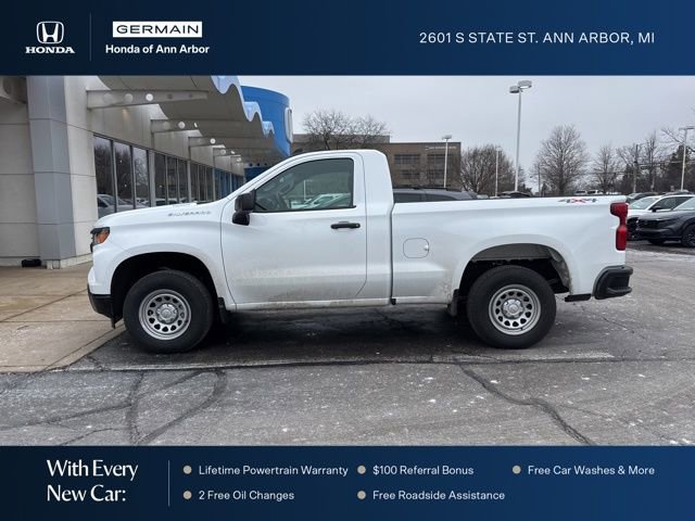 Used 2025 Chevrolet Silverado 1500 W/T w/ WT Value Package image 2