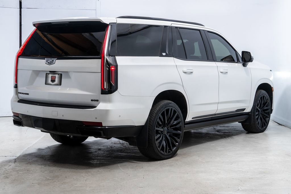 Used 2022 Cadillac Escalade Sport Platinum w/ Heavy-Duty Trailer Package image 7