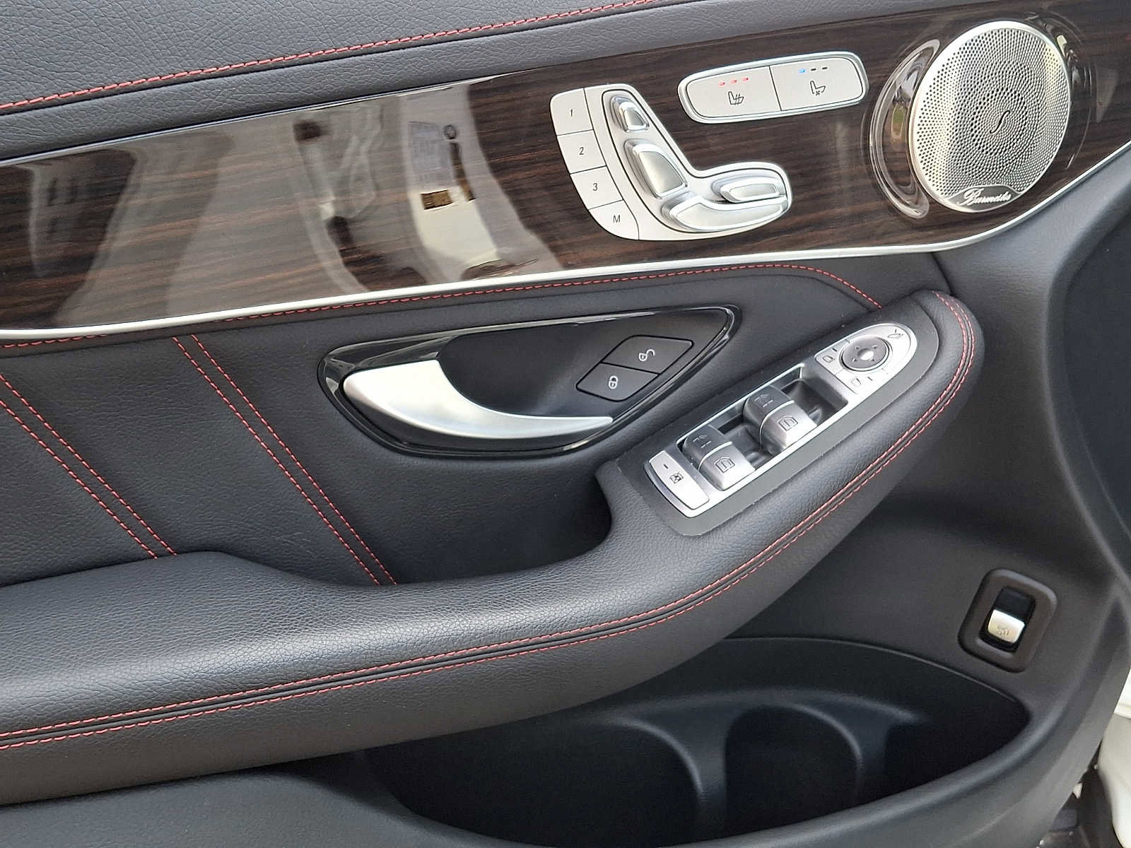 Certified 2023 Mercedes-Benz GLC 43 AMG 4MATIC Coupe image 9