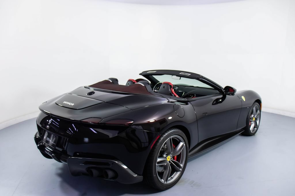 Certified 2024 Ferrari Roma Spider RWD image 2