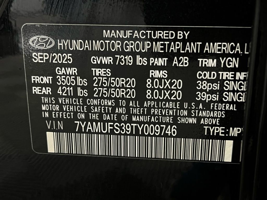 Used 2026 Hyundai Ioniq 9 SEL image 35