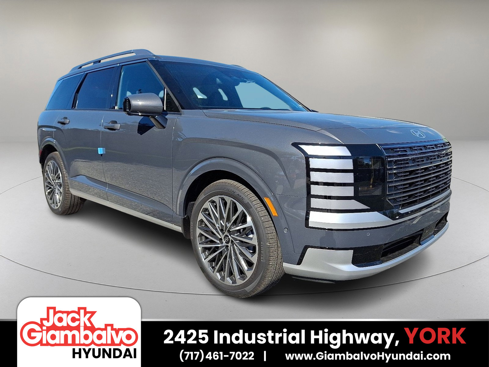 New 2026 Hyundai Palisade Calligraphy image 1