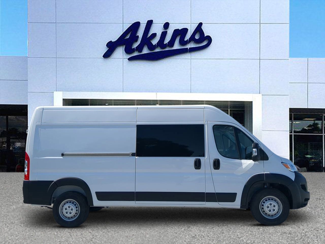 New 2026 RAM ProMaster 2500 w/ Premium Convenience Group
