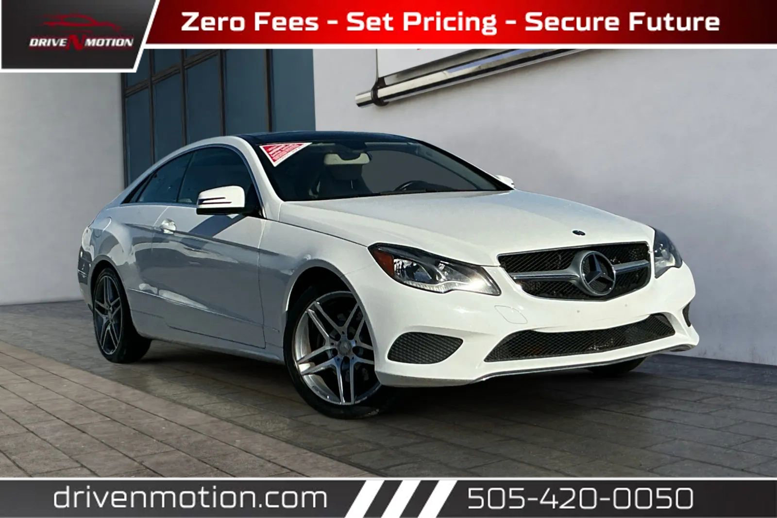 Used 2014 Mercedes-Benz E 350 Coupe w/ Premium 1 Package