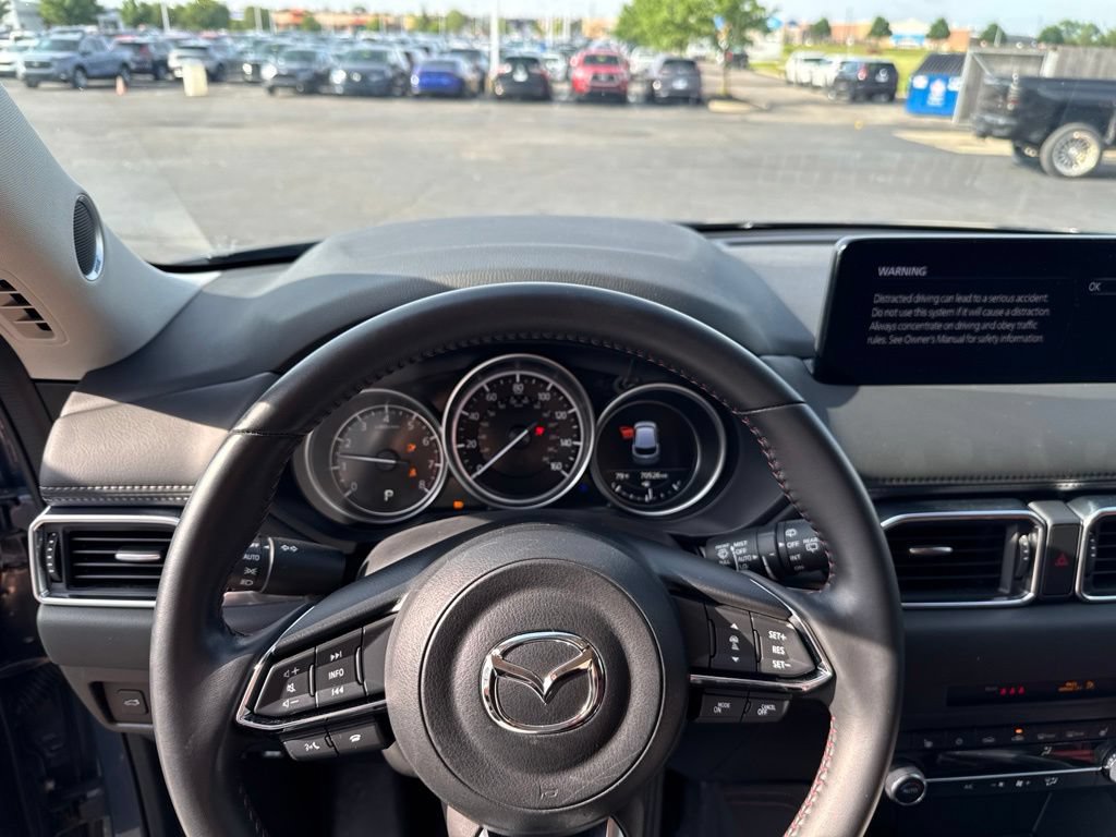 Used 2023 MAZDA CX-5 Carbon Edition AWD/4WD image 13