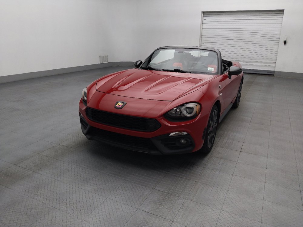 Used 2017 FIAT 124 Spider Abarth RWD image 15