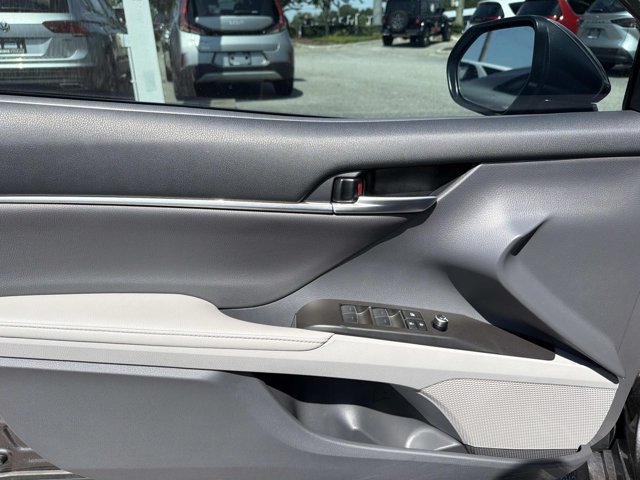 Certified 2024 Toyota Camry XLE w/ Navigation Package FWD image 7