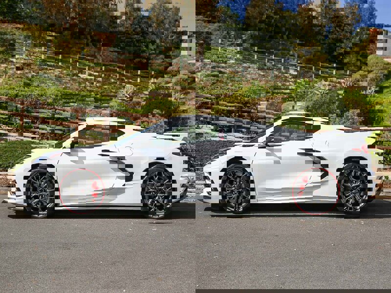 Used 2026 Chevrolet Corvette Stingray Coupe w/ Z51 Performance Package image 4