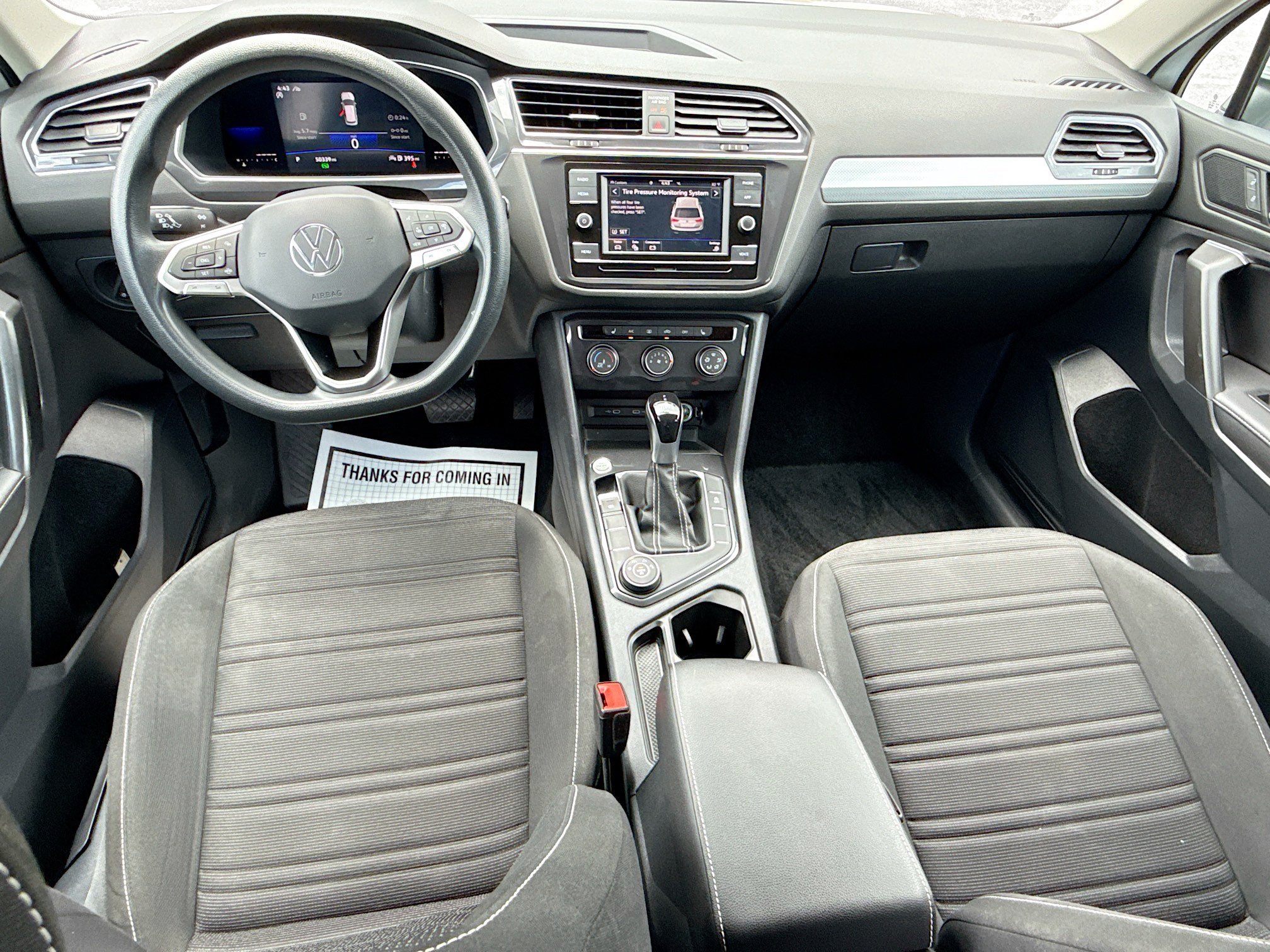 Used 2022 Volkswagen Tiguan S AWD/4WD image 15