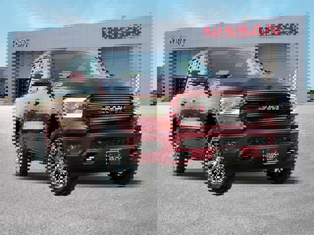 Used 2021 RAM 1500 Laramie w/ Laramie Southwest Edition