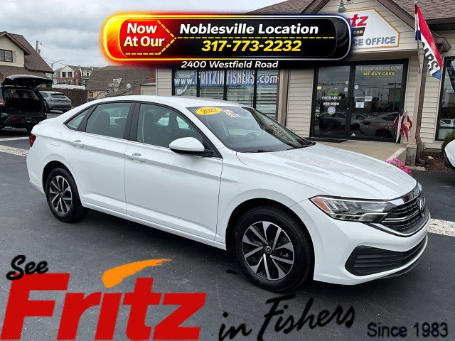 Used 2022 Volkswagen Jetta S
