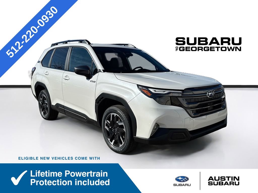 New 2026 Subaru Forester Premium AWD/4WD image 1