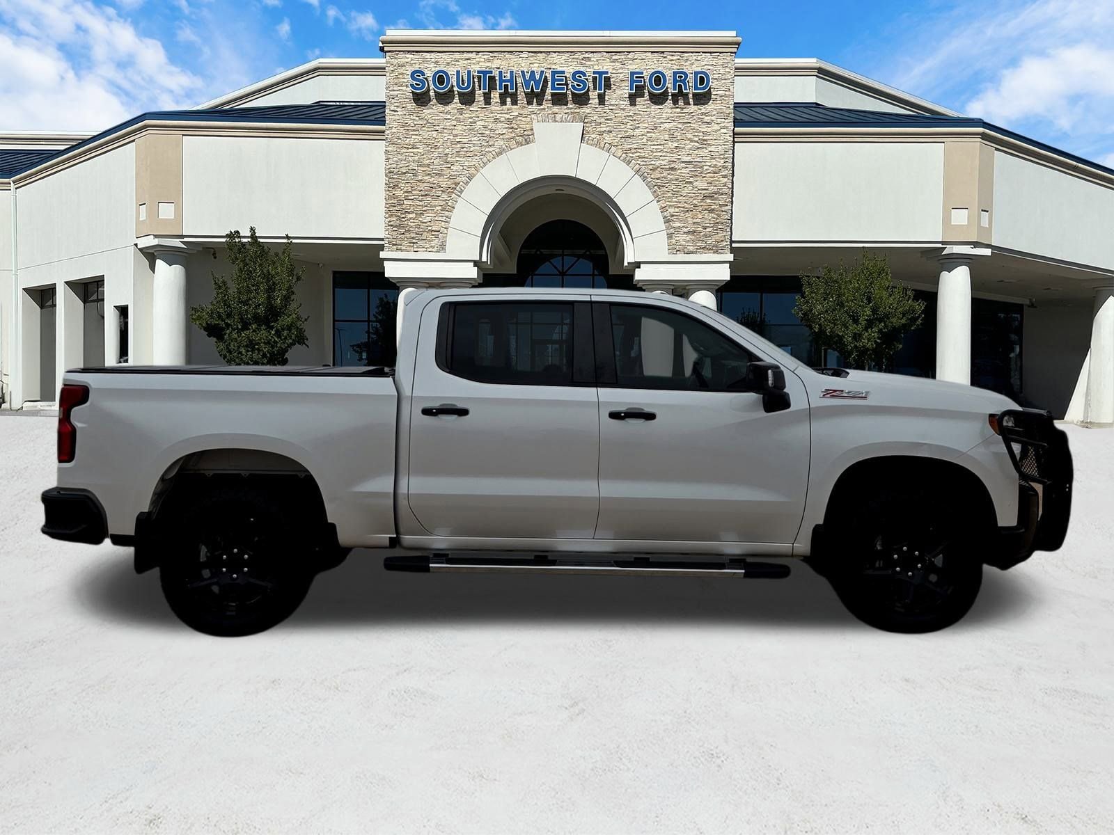 Used 2019 Chevrolet Silverado 1500 LT Trail Boss