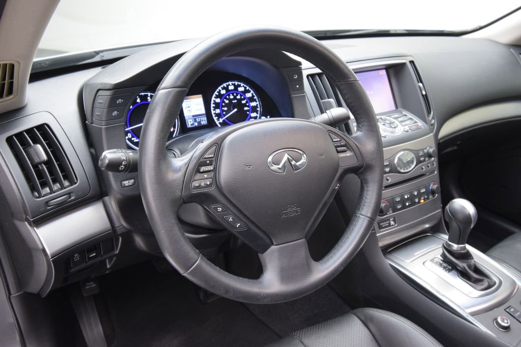 Used 2015 INFINITI Q40 AWD w/ Navigation Package image 13