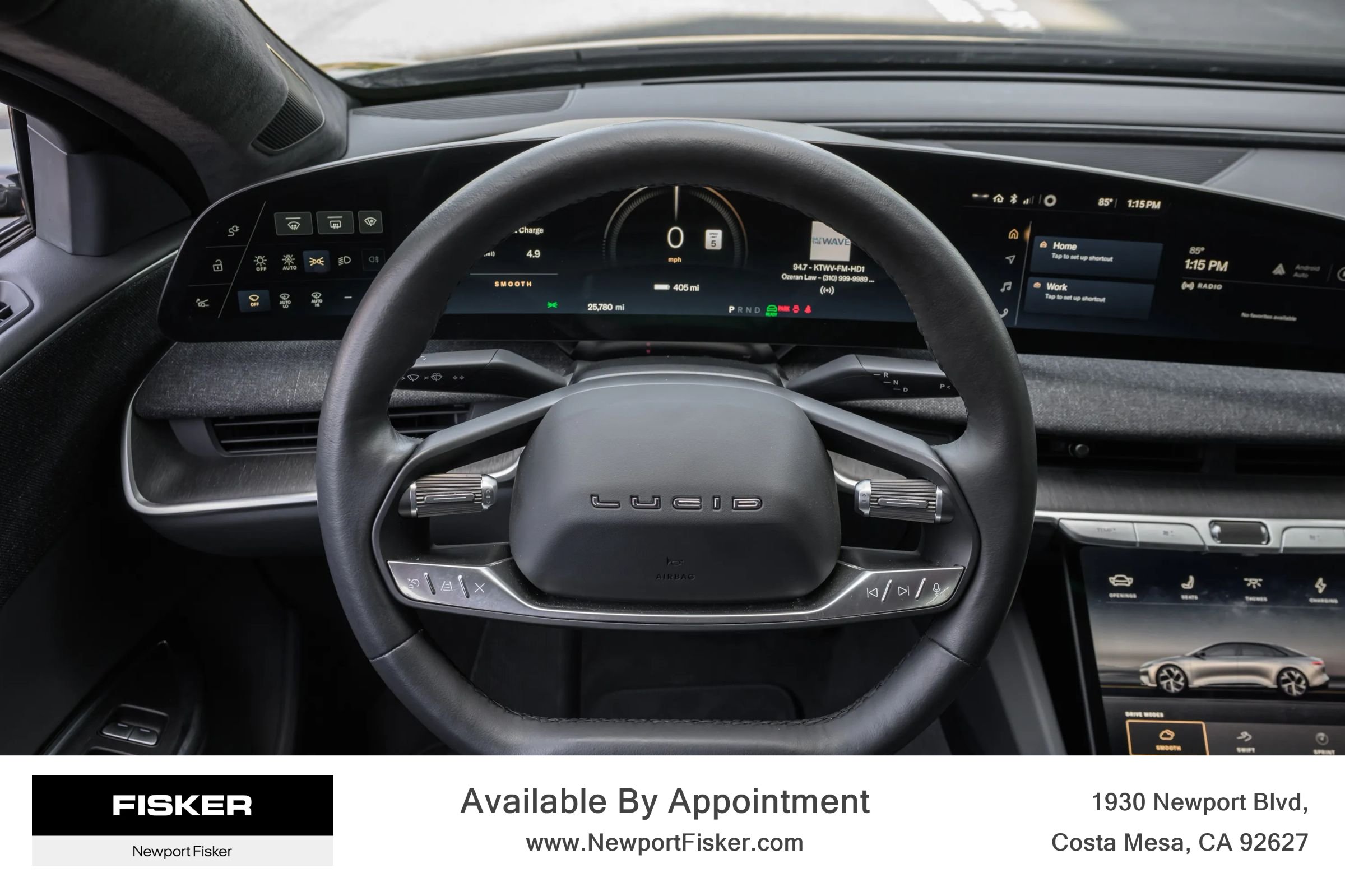 Used 2024 Lucid Air Touring AWD/4WD image 21