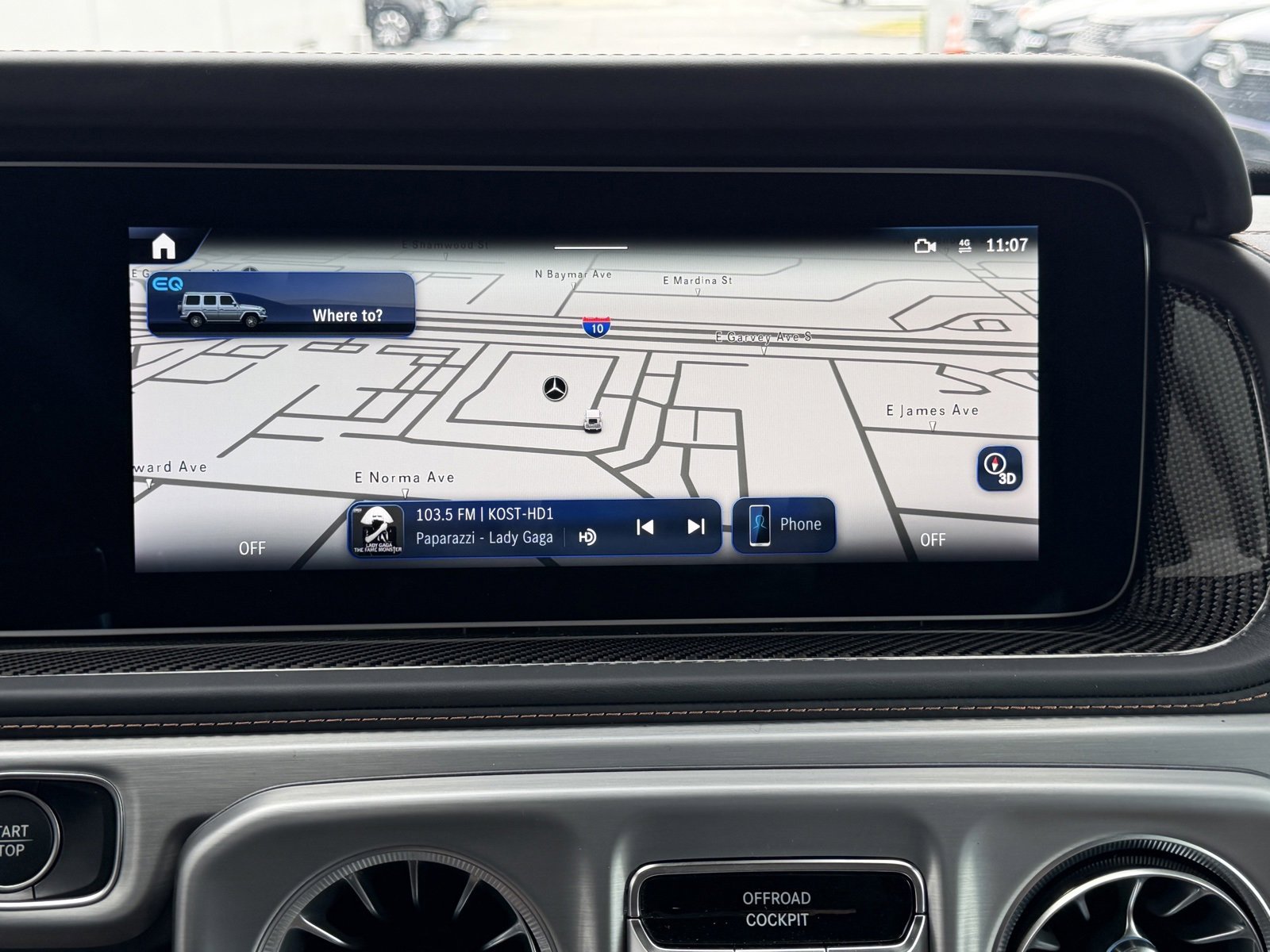 New 2026 Mercedes-Benz G 580 w/ EQ Technology image 22