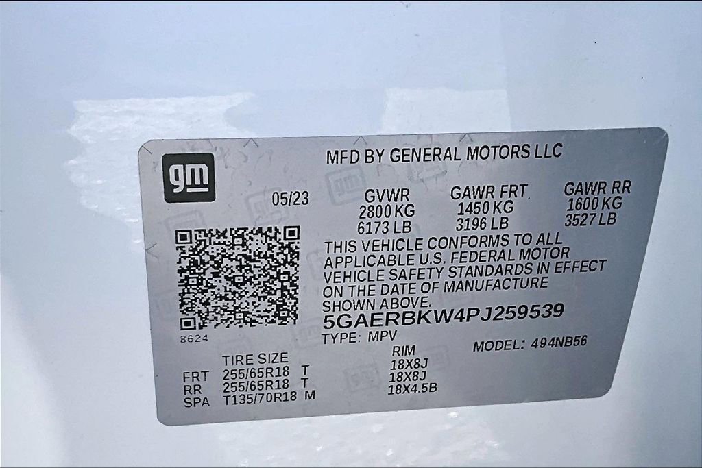Used 2023 Buick Enclave Essence FWD image 19