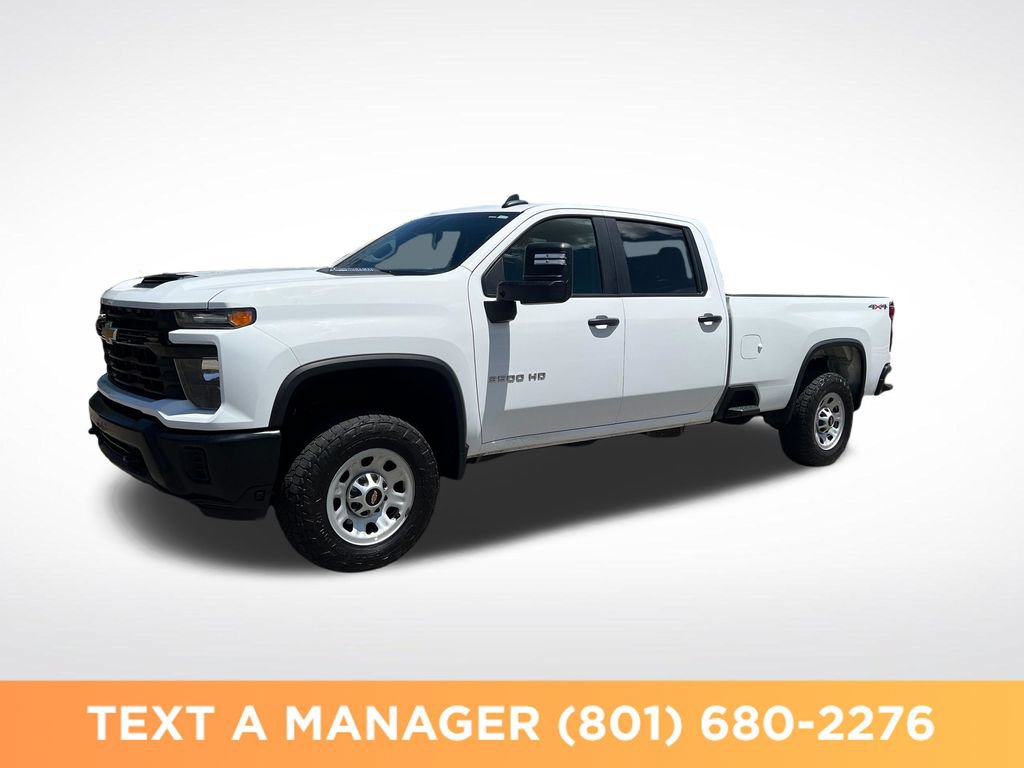 Used 2025 Chevrolet Silverado 3500 W/T AWD/4WD image 1