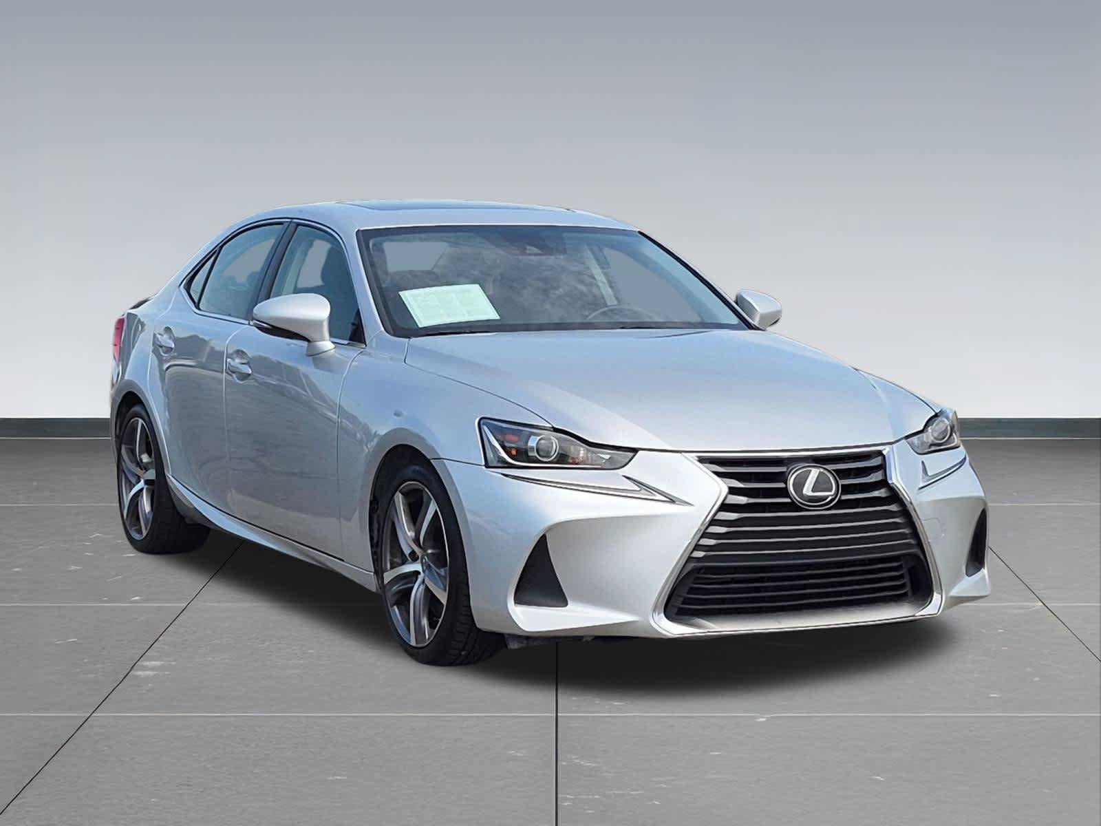 Used 2018 Lexus IS 300 AWD w/ Premium Package image 8