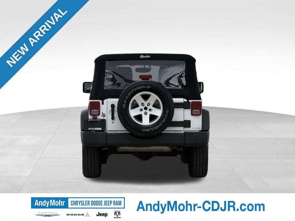 Used 2013 Jeep Wrangler Sport AWD/4WD image 25