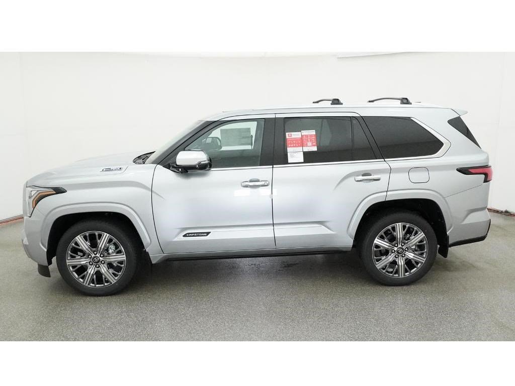 New 2026 Toyota Sequoia Capstone AWD/4WD image 3