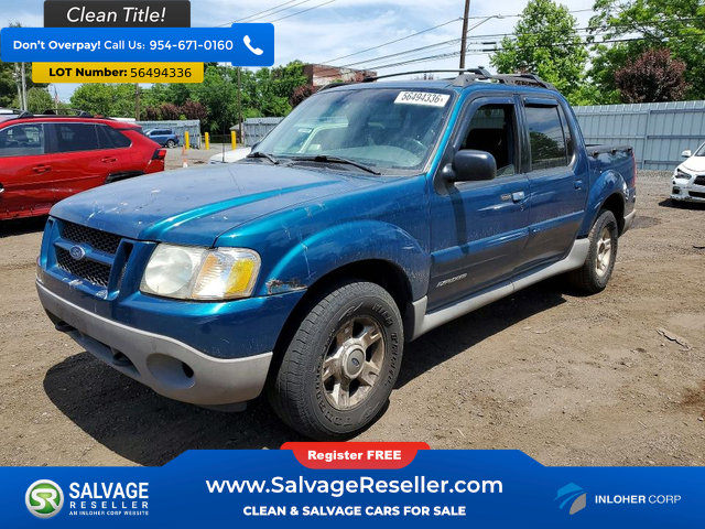 Used 2001 Ford Explorer Sport Trac 4x4