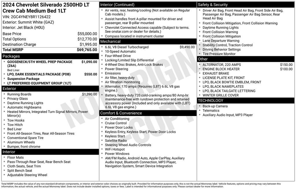 Certified 2024 Chevrolet Silverado 2500 LT image 3