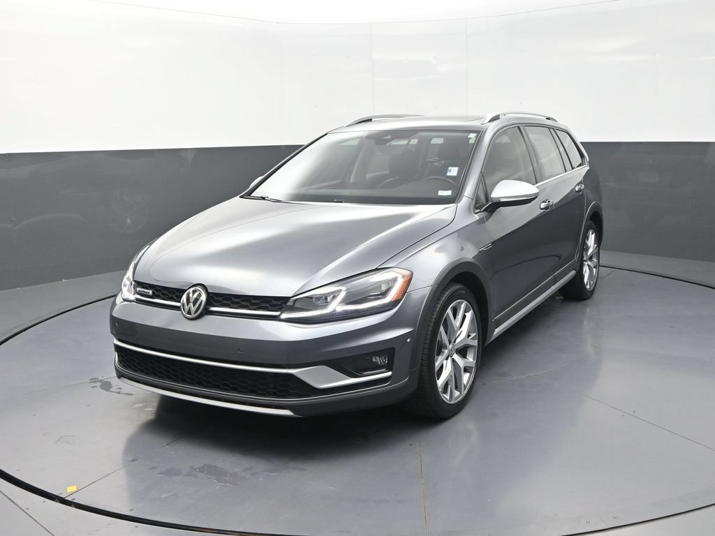 Used 2018 Volkswagen Golf Alltrack SEL AWD/4WD image 4