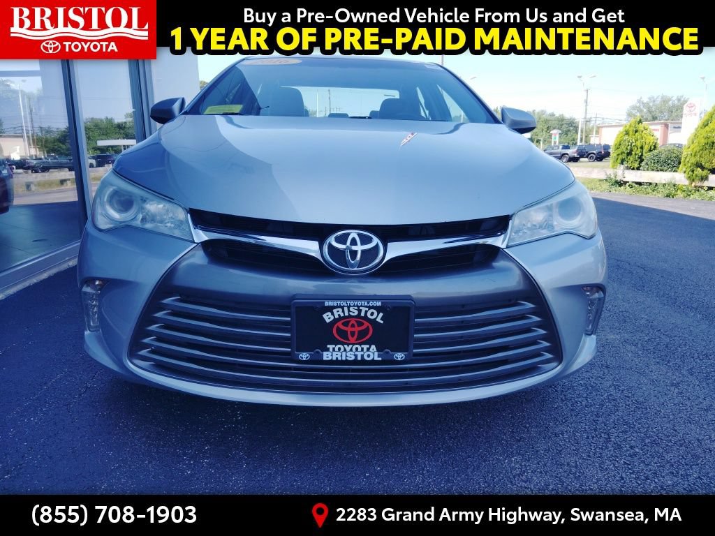 Used 2016 Toyota Camry XLE FWD image 29
