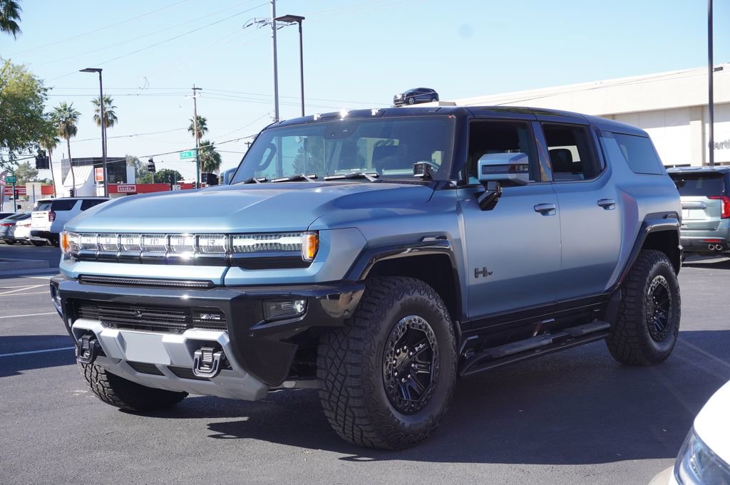 New 2024 GMC Hummer EV 3X w/ Omega Edition image 4