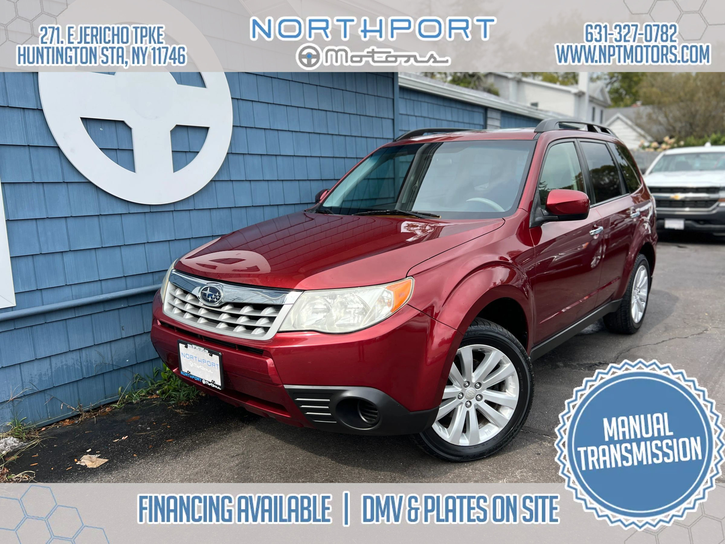 Used 2011 Subaru Forester 2.5X Premium w/ All-Weather Pkg image 1
